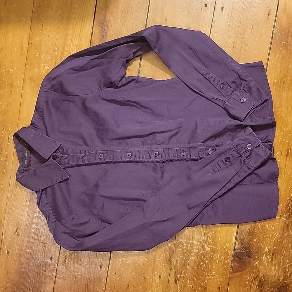 Purple Button Down